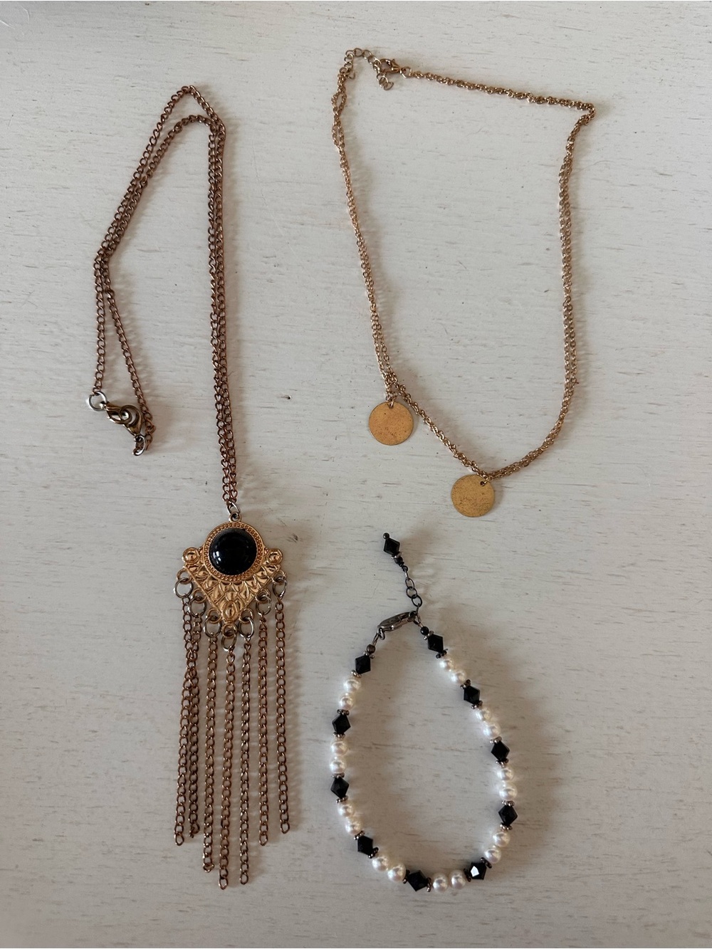 Jewelry Bundle Gold-Tone - Picture 1 of 3